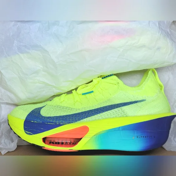 Nike Air Zoom Alphafly Next% 3 "Fast Pack" Shoes Sz 8.5 Men NIB - Picture 1 of 9